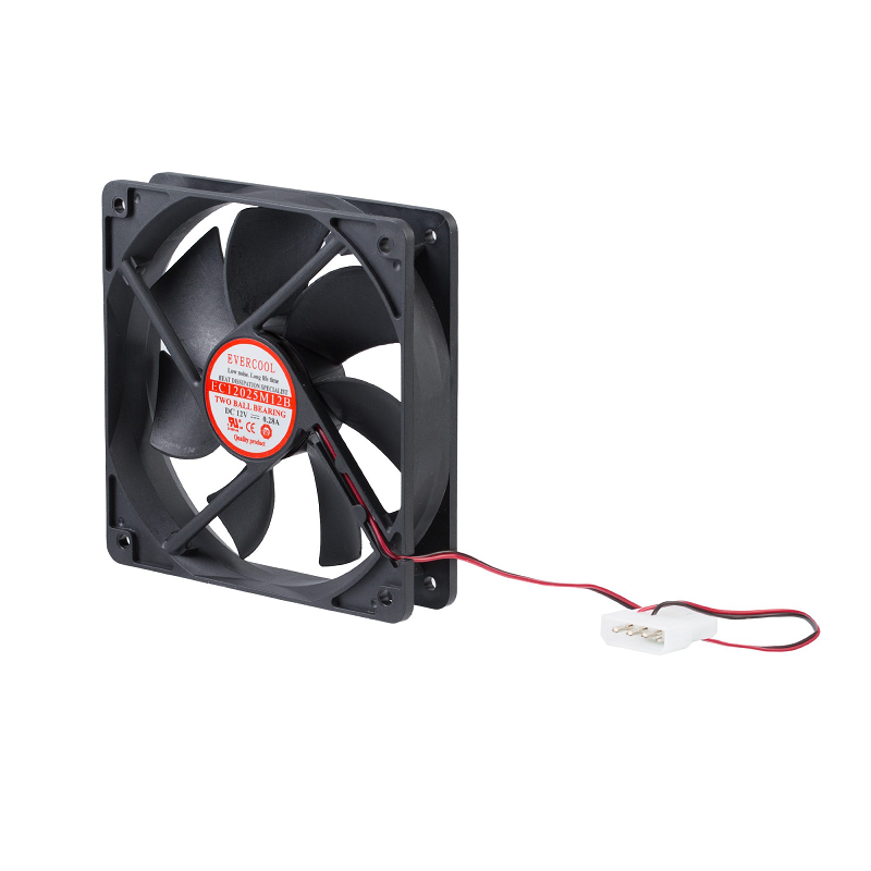 StarTech FANBOX12 120x25mm Dual Ball Bearing Computer Case Fan w/ LP4 Connector